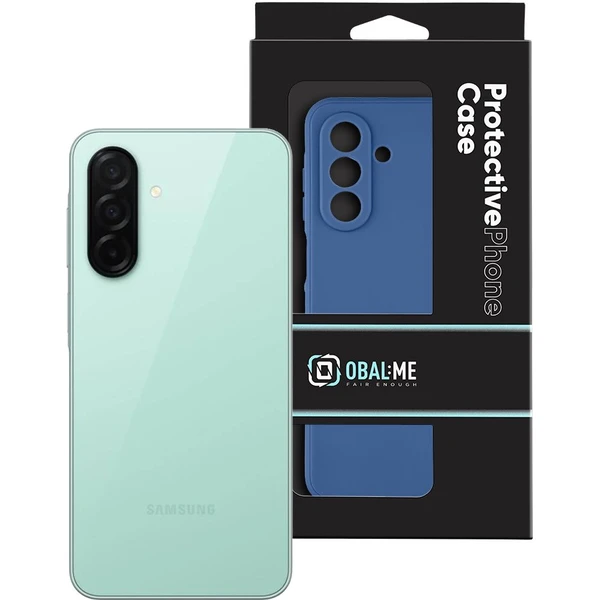 OBAL:ME Matte TPU kryt Samsung Galaxy A26 5G tmavomodrý - Puzdra - Obrázok 8f201381b4eb45208a7c82efb816c914