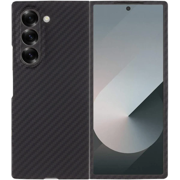 Tactical MagForce Aramid Kryt Samsung Galaxy Z Fold6 čierny - Puzdra - Obrázok 8f28b674e6924e17bbbc08777c4c0935