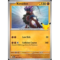 Koraidon (30C 086) - 30th Celebration [Holo] - Kusové karty
