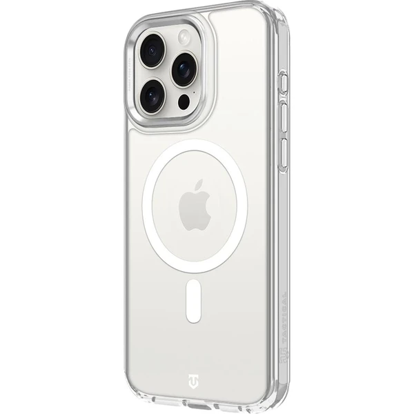 Tactical MagForce 2.0 Kryt pre Apple iPhone 15 Pro Max Silver - Puzdra - Obrázok 8f46eb86b3c048038743a5f799070755