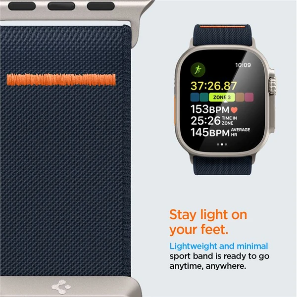 Spigen Lite Fit Ultra remienok Apple Watch 49/46/45/44/42mm modrý - Remienky - Obrázok 8f6846a2fa3347f9b9f8347fc121d8ac