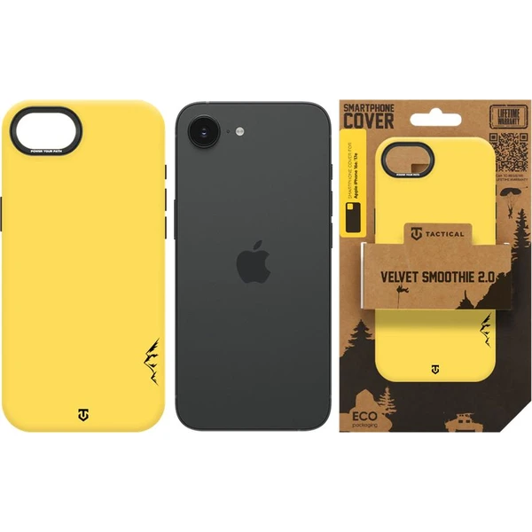Tactical MagForce Velvet Smoothie 2.0 kryt Apple iPhone 16e/17e Banana - Puzdra - Obrázok 8f6faa763df247f4bc16b7c40cbcc2a6