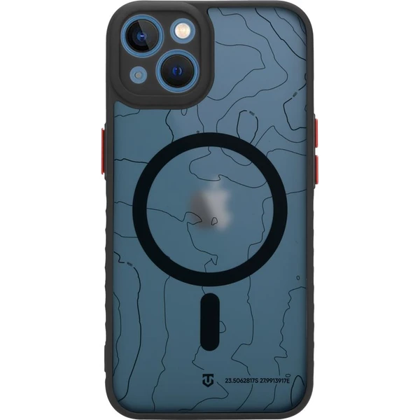 Tactical MagForce Warthog Kryt pre Apple iPhone 13 Asphalt - Puzdra - Hlavný obrázok