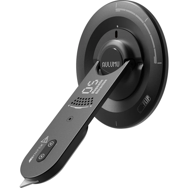 Aulumu G05 Air Next-Gen Hi-Per Magnetický stojan MagSafe čierny - Stojany - Hlavný obrázok