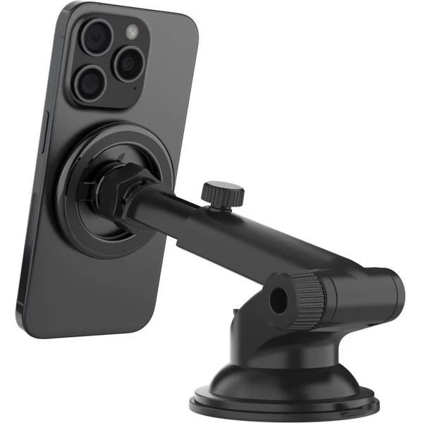 Magnetický kovový držiak FIXED MagMount XL s prísavkou na sklo alebo palubnú dosku s podporou MagSaf - Držiaky - Obrázok 8f73807c56b749f79526a87dd3d2d5c1