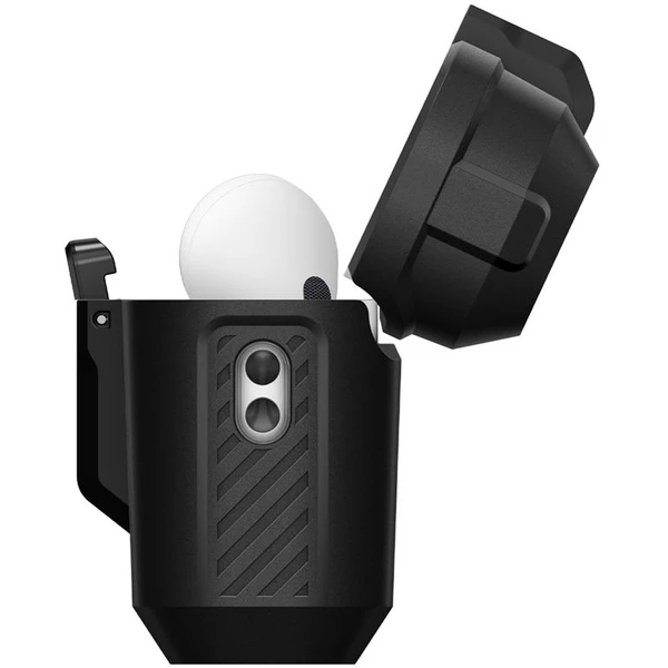 Spigen Lock Fit puzdro AirPods Pro 3 matte black - Puzdra - Obrázok 8f73fc7dc20b497bb009cf6fab3cae90