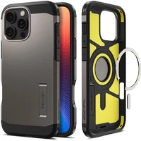 Spigen Tough Armor MagSafe kryt iPhone 16 Pro Max gunmetal - Puzdra