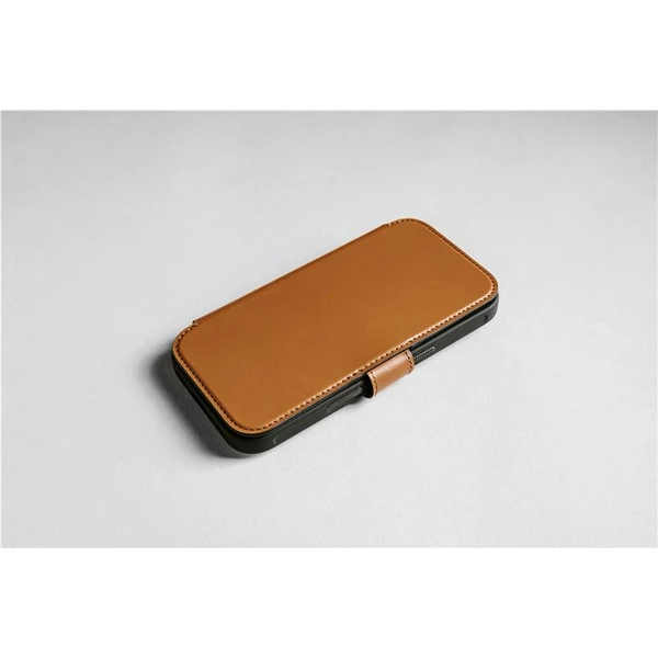 Nomad Modern Leather Folio MagSafe kožené púzdro iPhone 17 Pro Max English Tan - Puzdra - Obrázok 8f75698db31048d1895ea2c5394d113e