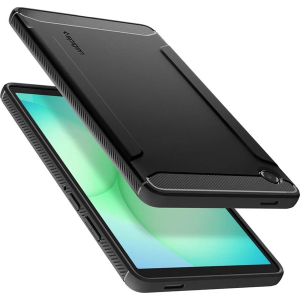Spigen Rugged Armor puzdro Samsung Galaxy Tab A11 (2025) matne čierne - Puzdra - Obrázok 8f7b2288243a453b9b094a339ec873b2