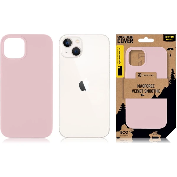 Tactical MagForce Velvet Smoothie Kryt pre Apple iPhone 13 Pink Panther - Puzdra - Obrázok 8f824895993140018363e85ad9c6441c