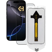 Tactical Impact Barrier pre Rookies sklo s aplikátorom Apple iPhone 16 Pro - Ochranné fólie a sklo