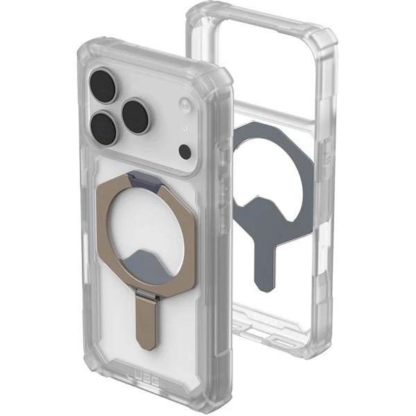 UAG Plasma XTE Magsafe kryt iPhone 17 Pro číry/titanový - Puzdra - Obrázok 8f86f42e408b423284b3e59edf05c184