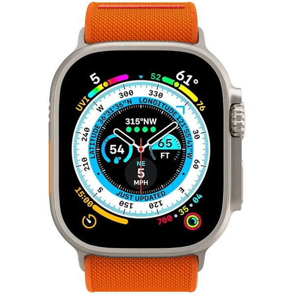Spigen Lite Fit Ultra remienok Apple Watch 49/46/45/44/42mm oranžový - Remienky - Obrázok 8f9d20f7cf1843aabd5b2963e4b6e5fe