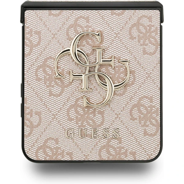 Guess PU 4G Metal Logo kryt Samsung Galaxy Z Flip 7 ružový - Puzdra - Obrázok 8fb3b9271f7f48be8e50c7b5aeab533f