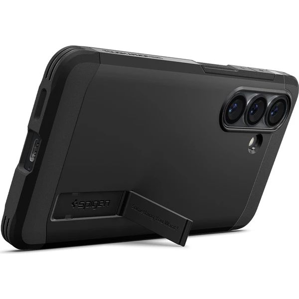 Spigen Tough Armor MagSafe kryt Samsung Galaxy S26+ čierny - Puzdra - Obrázok 8fbd51b9072e4bb282efb3a5bbec6187