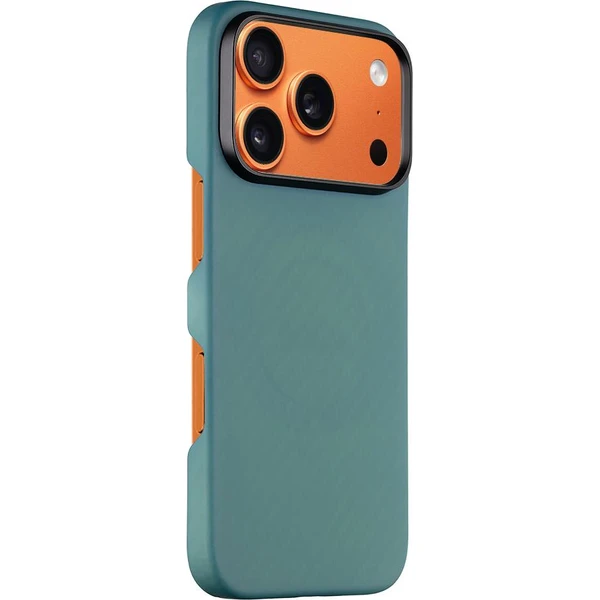Tactical MagForce Aramid kryt Apple iPhone 17 Pro modrý - Puzdra - Hlavný obrázok