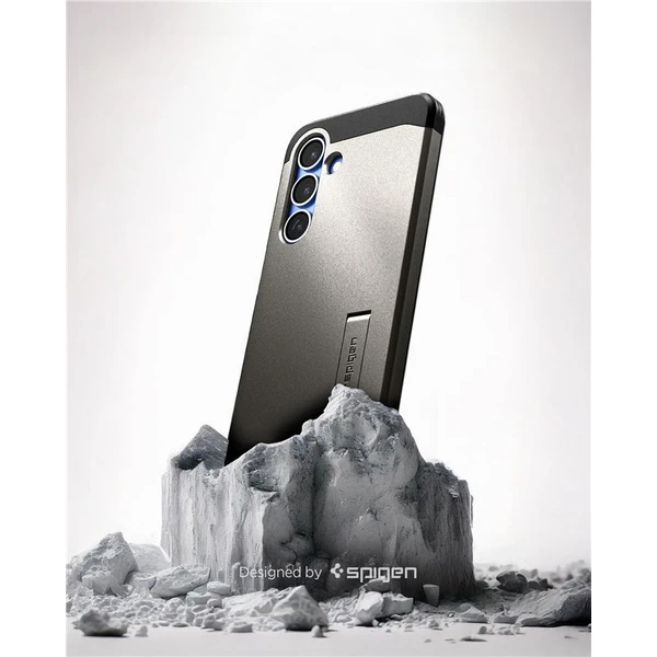 Spigen Tough Armor MagSafe kryt Samsung Galaxy S25 tmavo šedý - Puzdra - Obrázok 8fcaccbcf03443929f42b29ff727e6e7