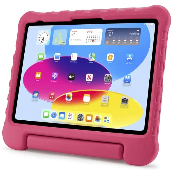 Pipetto Activity detské púzdro pre Apple iPad 11" (2025)/10,9" (2022) ružové - Puzdra - Obrázok 8fcdf261c299488f87f25ab32a10e83c