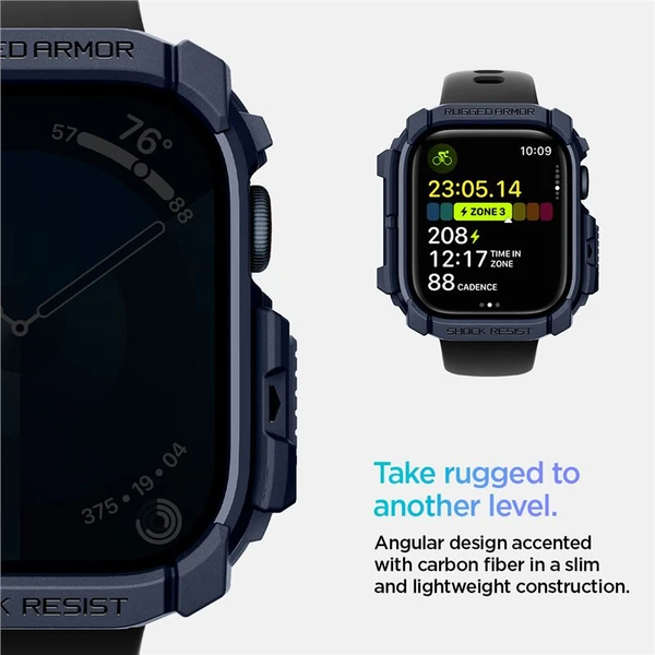 Spigen Rugged Armor kryt pre Apple Watch 10/11 (46mm) námorne modrý - Puzdra - Obrázok 8fd3f5ebde114ad29cc34eecd87e0ff5