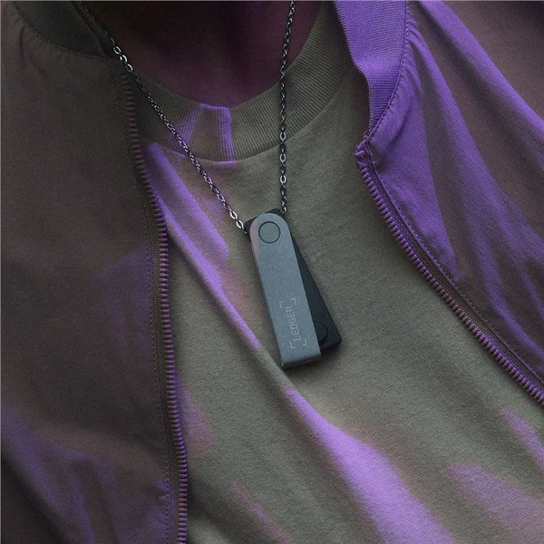 Ledger Nano S Plus krypto peněženka (Android/MacOS/Windows/Ubuntu) matně černá - Krypto peňaženky - Obrázok 8fd50a10ae594ca1a54b5db750eff614