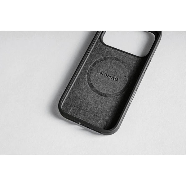 Nomad Modern Leather Case MagSafe kožený kryt iPhone 17 Pro Max Brown - Puzdra - Obrázok 8fd75242fce041c0acde5bfff691876a