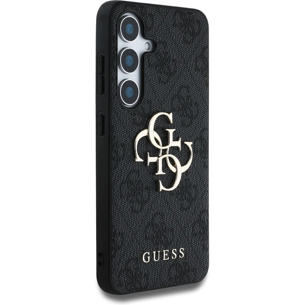 Guess PU 4G Metal Logo kryt Samsung Galaxy S25+ sivý - Puzdra - Obrázok 8fdfb76eb8044a738c6897467bb73814