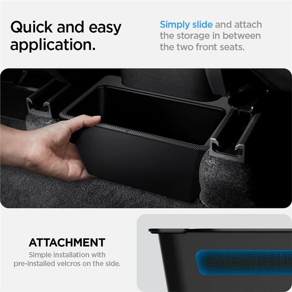 Spigen Rear Under Air Outlet Storage Box organizér Tesla Model Y čierny - Vychytávky - Obrázok 8fe6c754f7a54b1c8ed5d1b54f06736b