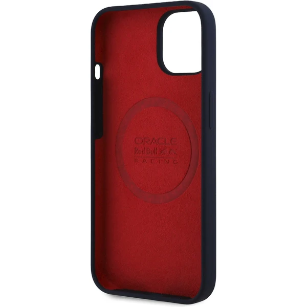 Oracle Red Bull Racing Silicone Horizontal Logo MagSafe kryt iPhone 15 modrý - Puzdra - Obrázok 8feb2088eec74355b0ca88c2a65b5041