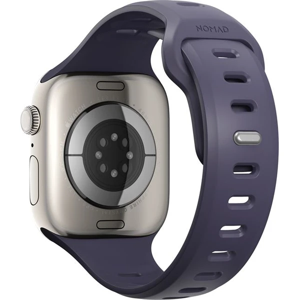 Nomad Tempo Band FKM remienok Apple Watch 45mm/46mm purple - Remienky - Obrázok 8fee3cc181e54c8f92bce81b58bbbee7