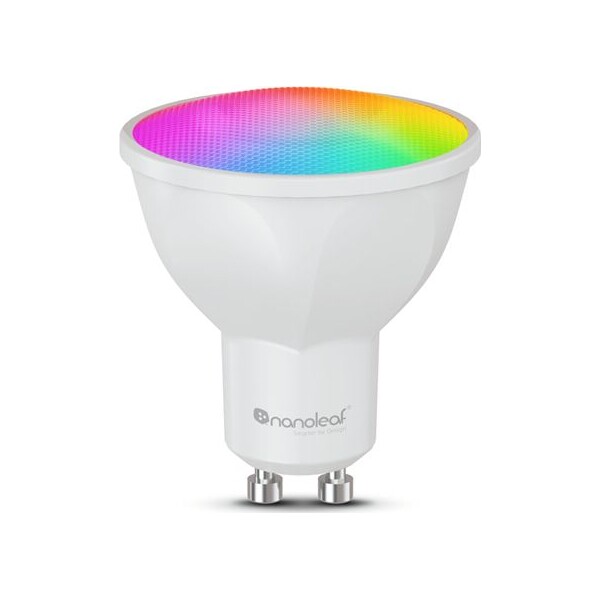 E-shop Nanoleaf Essentials Matter Wi-Fi GU10 inteligentná žiarovka 1 balenie