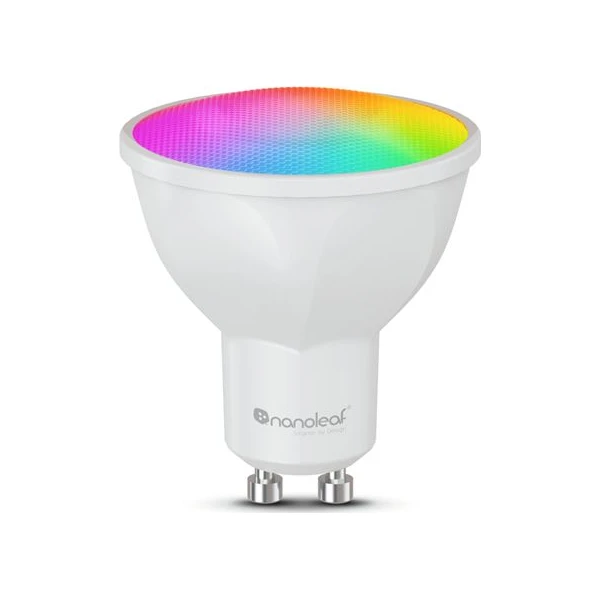 Nanoleaf Essentials Matter Wi-Fi GU10 inteligentná žiarovka 1 balenie - Žiarovky - Hlavný obrázok