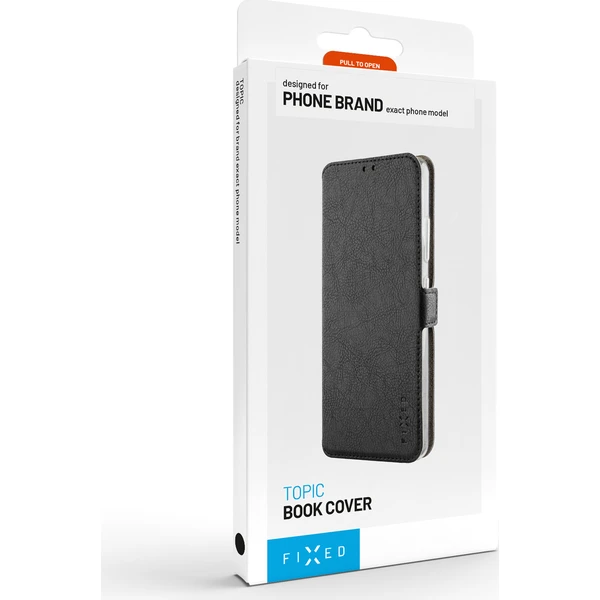 FIXED Topic flipové puzdro Vivo Y19S 4G/Y29 5G čierne - Puzdra - Obrázok 90049e4d2e524526918936078d0c12e4