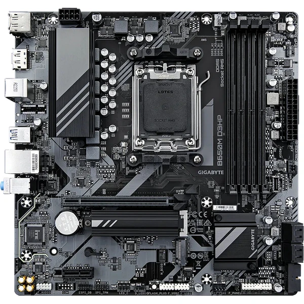 GIGABYTE B650M D3HP - Základné dosky - Hlavný obrázok