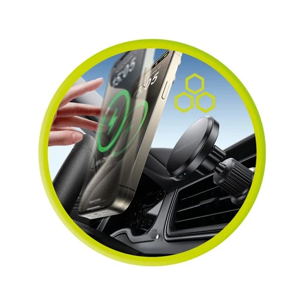 Mobile Origin Wireless Car Charger MO3, MagSafe Compatible - Držiaky - Obrázok 90085308b7fd47d08e151a86a8651d0d
