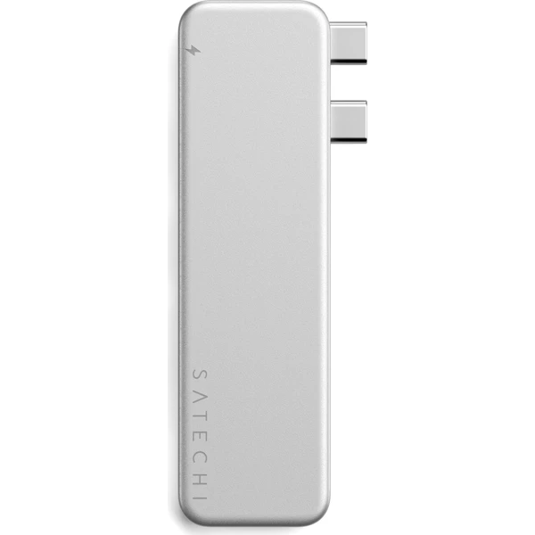 Satechi USB-C Snap Hub (1x HDMI 4K 60Hz, 1x USB-C až 5 Gbps, 1x USB-A 3.0 až 5 Gbps, 1xUSB-C P - USB huby - Obrázok 900db033e76f401da9fef33e58051208