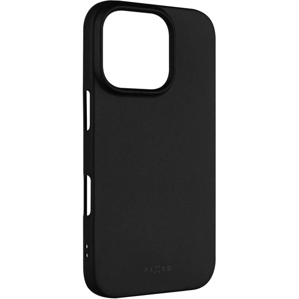 FIXED Story silikónový kryt Apple iPhone 16 Pro čierny - Puzdra - Hlavný obrázok