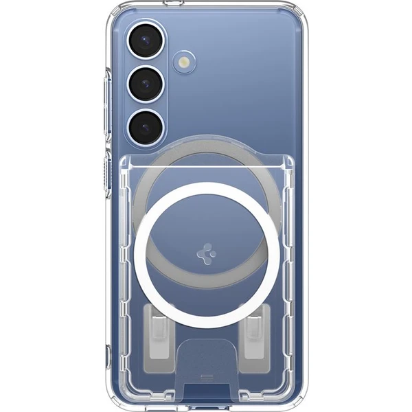 Spigen Ultra Hybrid Wallet MagSafe+ peňaženka Samsung Galaxy S25 Series číra - Peňaženky - Obrázok 9010649468934717bafdb2d44b5aa832