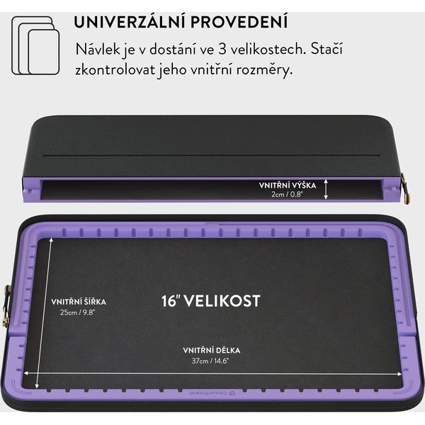 Burga Sleeve puzdro pre Macbook Pro 16" Almond Latte - Puzdra - Obrázok 90155aeb68ad4a7cafbeee9a01184e02