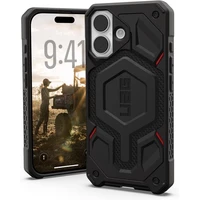 UAG Monarch Pro MagSafe Kevlar kryt iPhone 17 čierny - Puzdra