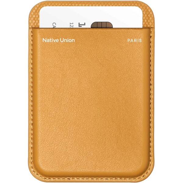 E-shop Native Union (Re)Classic Wallet MagSafe peňaženka béžová