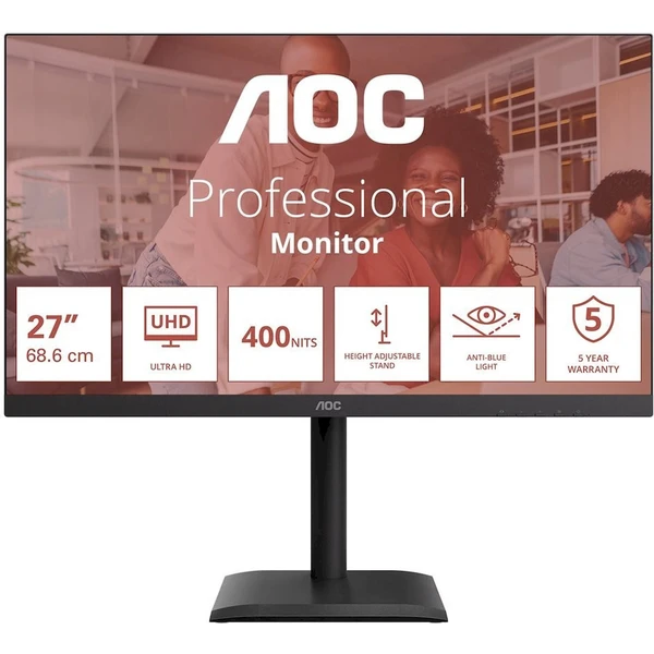 AOC U27E4CV 27" - Monitory - Hlavný obrázok