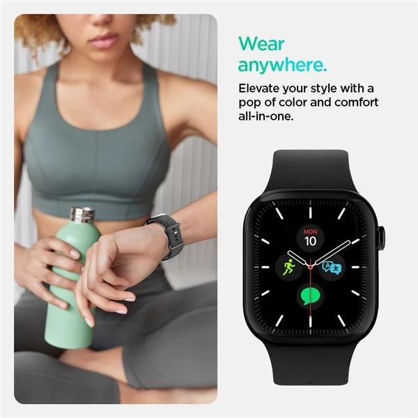 Spigen Nano Pop Band remienok Apple Watch 49/46/45/44mm čierny/sivý - Remienky - Obrázok 901ac0a63e12499d9e5a4ab3b781d6ab