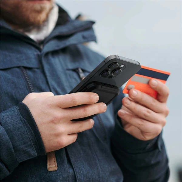Spigen Lock Fit MagSafe Wallet peňaženka čierna - Peňaženky - Obrázok 901ae59ead7440f8a9d1c7d769e909a9