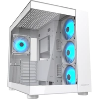 COUGAR FV150 RGB biela - Počítačové skrine