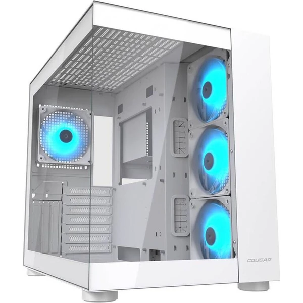 COUGAR FV150 RGB biela - Počítačové skrine - Hlavný obrázok