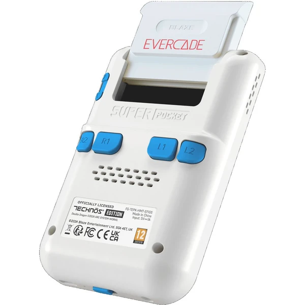Super Pocket retro herná konzola Technos Edition - Konzoly - Obrázok 9029000J01