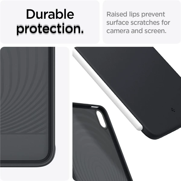 Spigen Nano Pop puzdro iPad Mini 7 (2024)/6 (2021) čierne - Puzdra - Obrázok 902ae08c286b49f68e6acd97ba852335