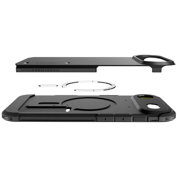 Spigen Tough Armor T MagSafe kryt iPhone Air black - Puzdra - Obrázok 9037f78bf8cf49669927aef325c8f352