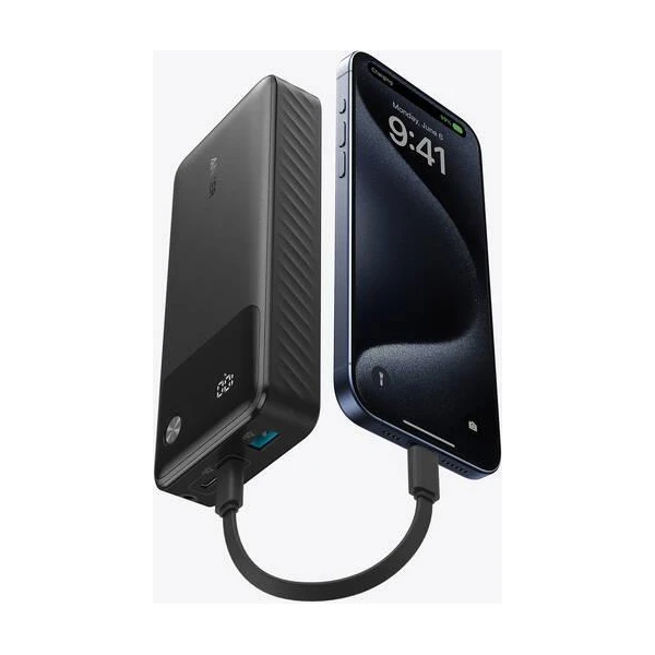 Anker Power Bank (20000mAh), 30W powerbanka čierna - Powerbanky - Obrázok 903dd2852a6647968fa3dddcd1720724