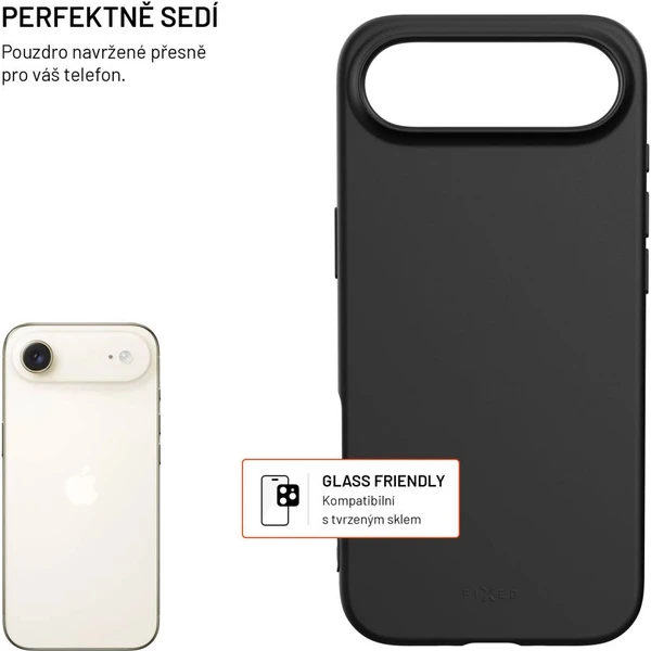 FIXED ReStory TPU recyklovaný kryt Apple iPhone Air čierny - Puzdra - Obrázok 903f7ac991b74ea99fdf65da436d22ac